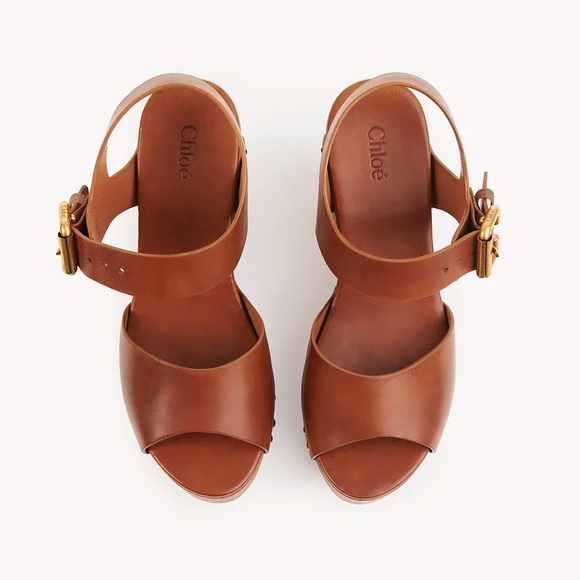 ✨ NIB CHLOE Jeannette wedge clog spring summer 2025 - Picture 6 of 17